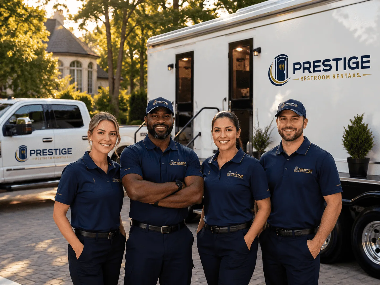 Trusted Luxury Portable Restrooms company in Everton, AR