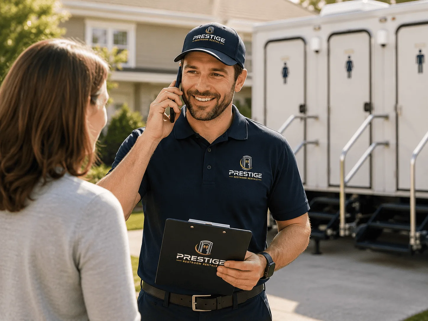 Luxury Portable Restrooms FAQs in Everton, AR